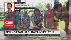 Puncak Peringatan Hari Raya Nyepi 2019 di Bali