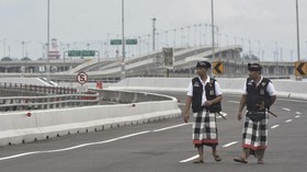 FOTO: Merasakan Kesunyian Hari Raya Nyepi di Bali