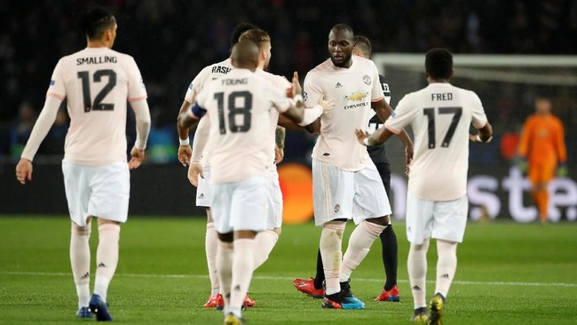 Manchester United melaju ke perempat final Liga Champions 2018/2019 setelah menang 3-1 atas PSG dalam leg kedua 16 besar di Stadion Parc des Princes.