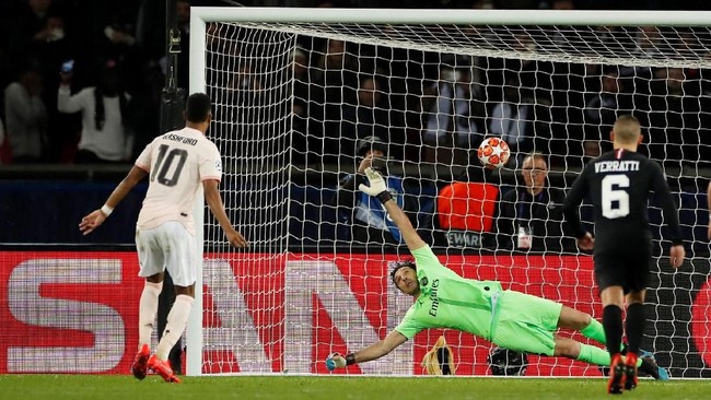 Terdapat fakta-fakta menarik setelah Manchester United secara dramatis melaju ke babak perempat final Liga Champions 2018/2019 dengan mengalahkan PSG.