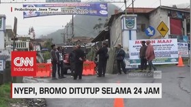 Nyepi, Bromo Ditutup Selama 24 Jam