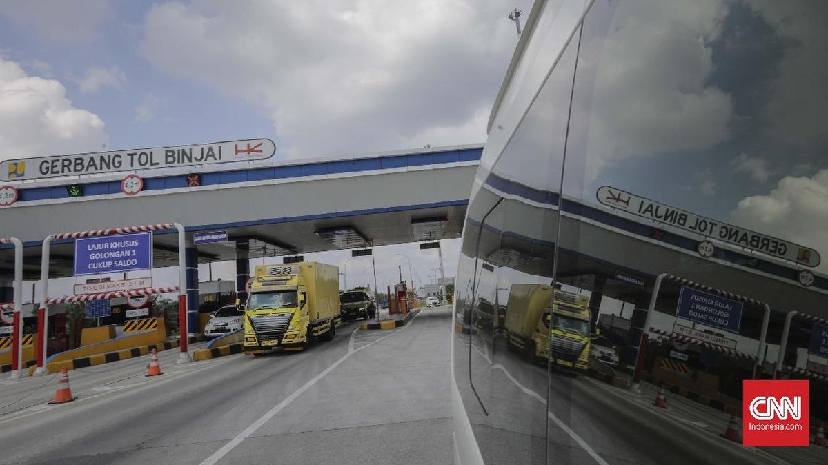 FOTO : Melihat Pembangunan Jalan Tol Medan - Binjai