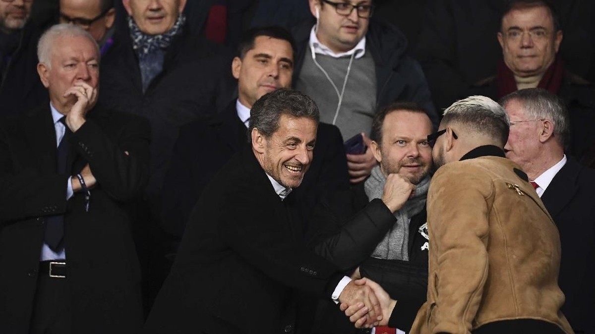 FOTO: Para Pesohor di Parc des Princes Saat PSG vs Man United