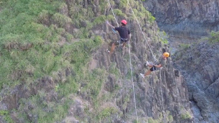 Napak Tilas MTMA: Nostalgia dengan Keindahan Alam Lombok Episode My Trip My Adventure pada Minggu (10/3) mendatang, akan membawa kita menikmati keindahan alam Lombok mulai dari bukit hingga pantai yang mengagumkan.