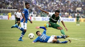 Empat Laga Gagal Menang, Persib Berniat Kalahkan Persebaya