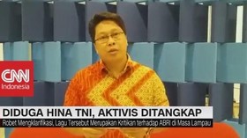 Diduga Hina TNI, Aktivis Ditangkap