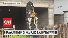 Perayaan Nyepi di Kampung Bali, Banyuwangi