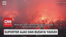 Suporter Ajax & Budaya Yahudi