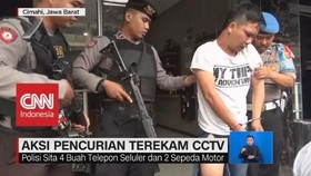 Terekam CCTV, Spesialis Pencurian di Rumah Sakit Tertangkap