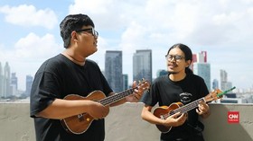 Arief dan Ukulele Kebahagiaan