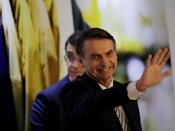 Unggahan Presiden Brasil soal Virus Corona Dihapus Facebook