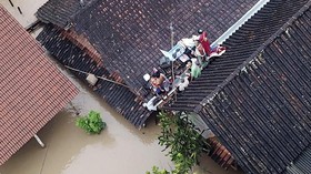 FOTO : Status Darurat Bencana Banjir Madiun