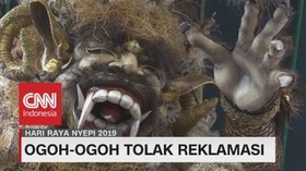 Ogoh-Ogoh Tolak Reklamasi