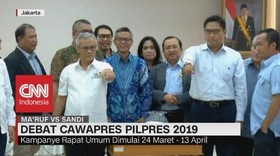 KPU Menyebut Persiapan Debat Cawapres Berlangsung Baik