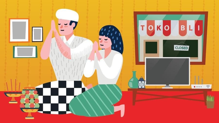 Nyepi 2020, nyepinya kita semua yang beragama atau tidak untuk kepulihan Ibu Pertiwi.