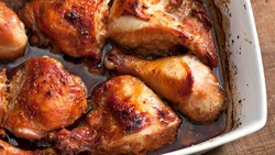 Manis dan Gurih, Ini Resep Ayam Kecap Mirip di Restoran Mewah