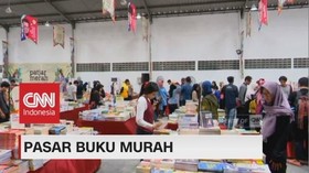 Pasar Buku Murah di Yogyakarta