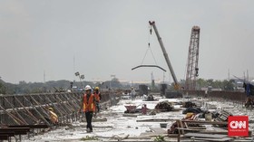 Efek Corona, BPS Catat Harga Bahan Konstruksi Grosir Turun