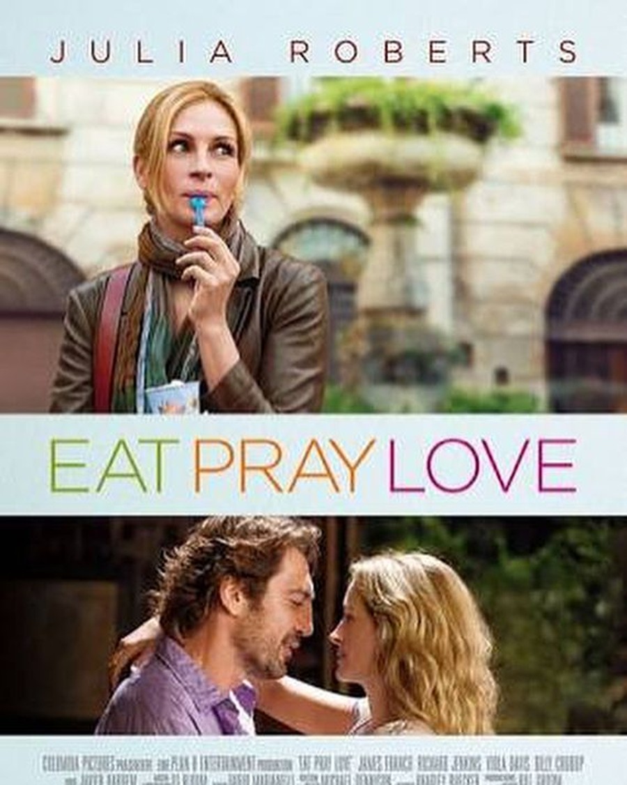 Eat Pray Love (2010) Indonesia memiliki banyak lokasi dengan pemandangan indah, makanya sejumlah sutradara menjadikannya sebagai lokasi syuting.