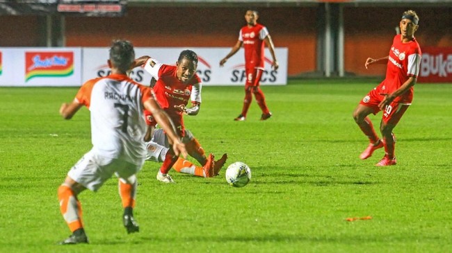 Berikut live streaming pertandingan semifinal Piala Indonesia, Persija vs Borneo FC yang berlangsung di Stadion Wibawa Mukti, Sabtu (29/6).