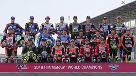 FOTO: Gaya 22 Pebalap Jelang MotoGP Qatar 2019