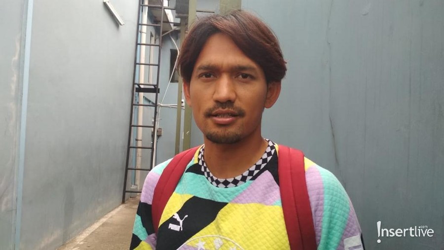 Ibnu Jamil, duda satu orang anak ini mengaku masih betah dengan statusnya sekarang.