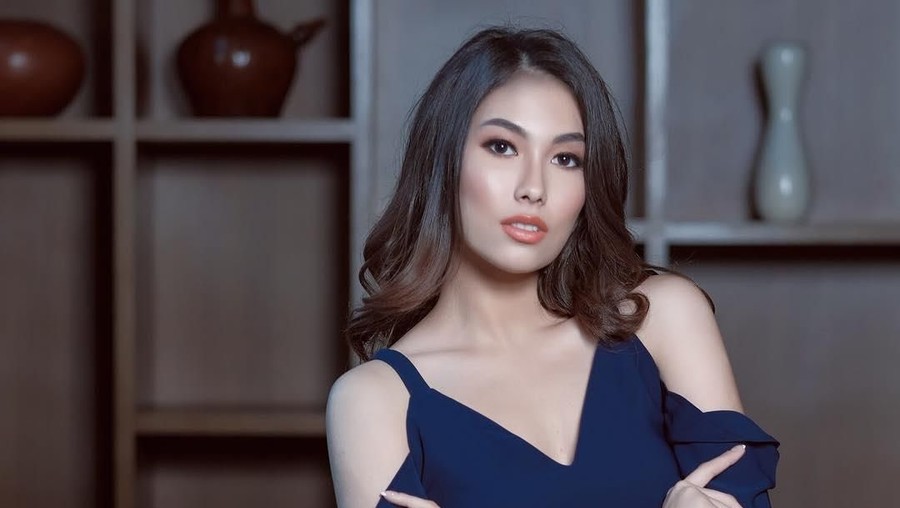 Frederika Alexis Cull puteri indonesia 2019