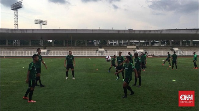 Setelah menjalani program latihan selama beberapa pekan, Timnas Indonesia semakin nyaman dengan gaya kepelatihan Simon McMenemy.
