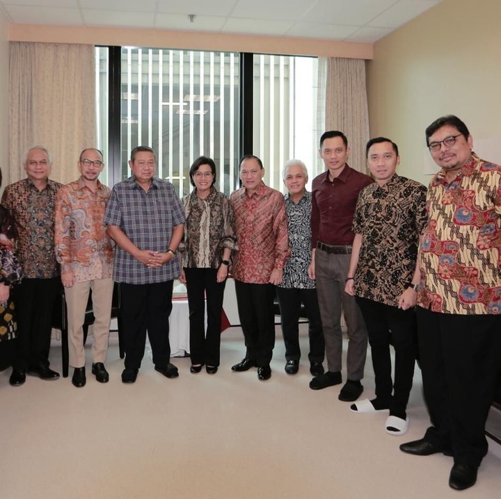 <p>Sri Mulyani juga membagikan momen kunjungan ke National University Hospital Singapura lewat akun Instagram miliknya. (Foto: Abror Rizki)</p>