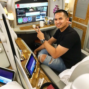 Pacar Luna Maya Diterpa Isu Perseteruan dengan Mantan Istri