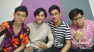 img-title Sisa 4 Personel, Band LAKI Janjikan Hal Baru