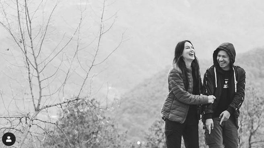 Gading Marten dan Sophia Latjuba Gading Marten dan Sophia Latjuba