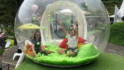 Quality Time Stuart Collin & Agatha Valerie di Semarang