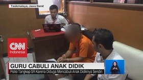 Miris! Guru Cabuli Anak Didik