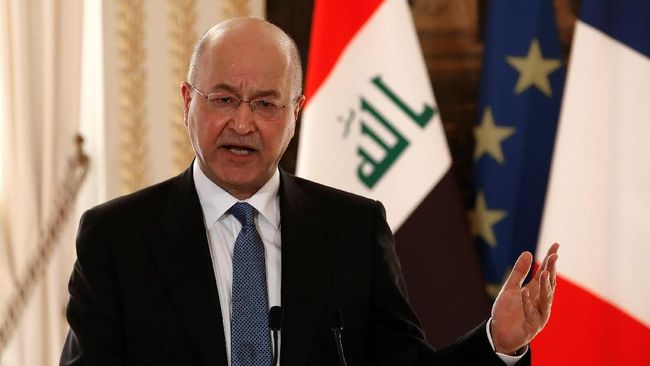 Presiden Irak Sebut Militan Asing ISIS Terancam Hukuman Mati