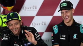 Rossi Prediksi MotoGP Aragon 2021: Quartararo Kesulitan