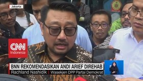 BNN Rekomendasikan Andi Arief Direhab