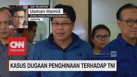 Kasus Dugaan Penghinaan terhadap TNI