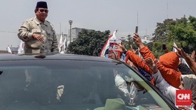 Di Tengah Pidato Kebangsaan, Prabowo Curigai Kehadiran Intel