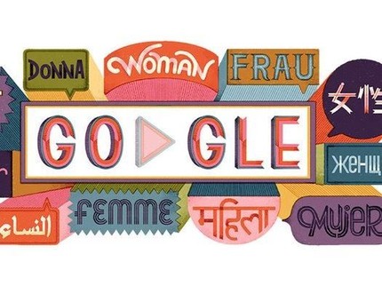 13 Kutipan Inspiratif Google Doodle di International Women's Day