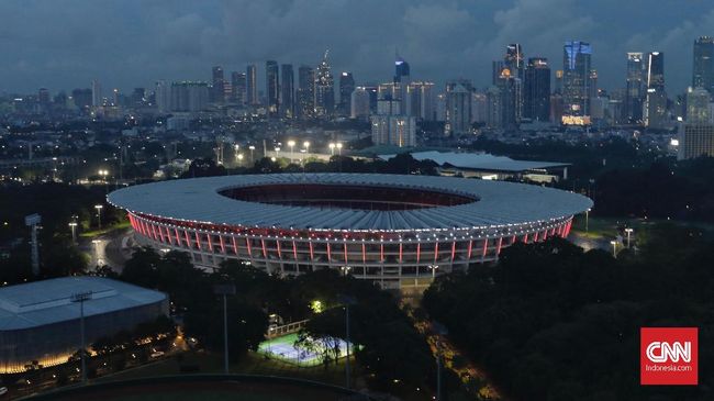 Reaksi NOC soal Venue GBK Rusak usai Konser Musik