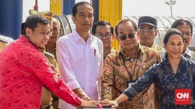 Jokowi Pastikan Sumatera Tersambung Total Jalan Tol di 2024