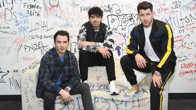 Jonas Brothers Siap Gebrak Panggung Indonesia pada 24 Februari 2024