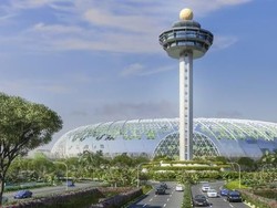 Singapura Siaga Corona, RI Setop Penerbangan?