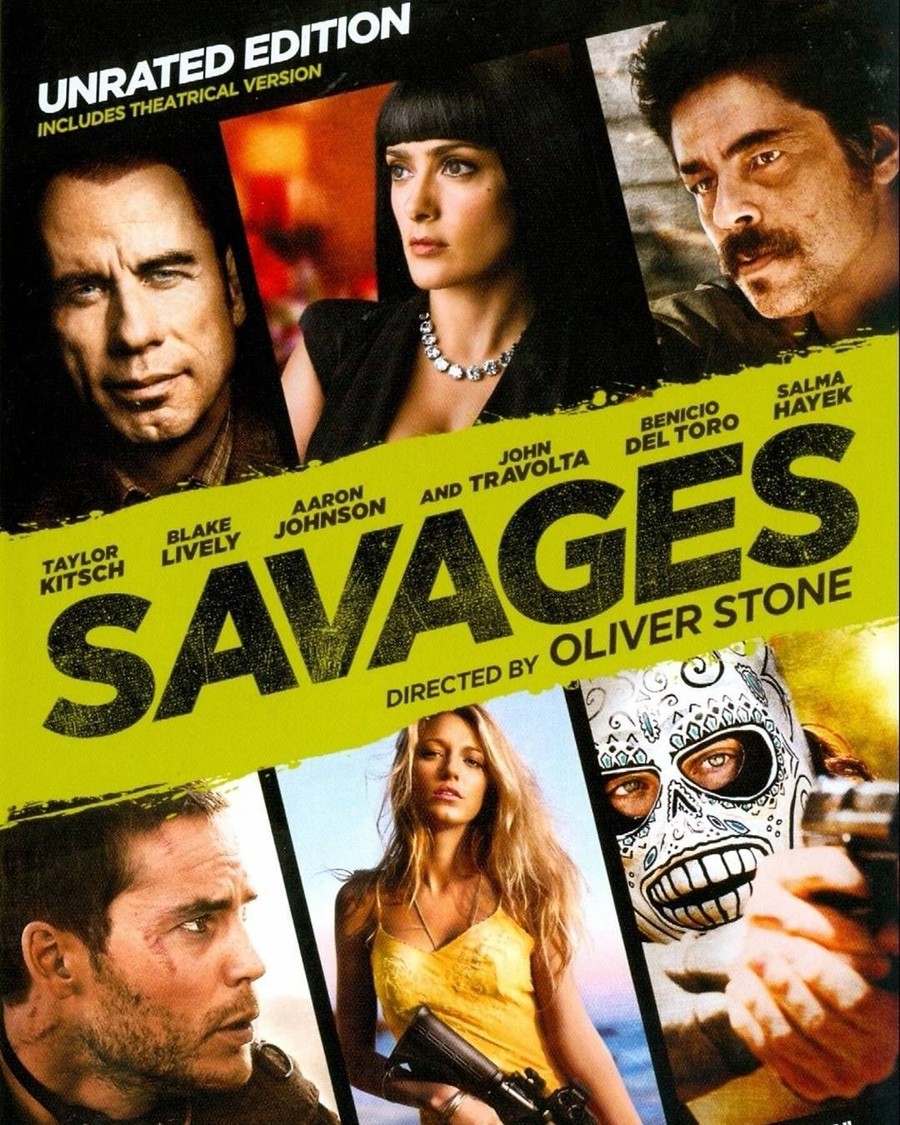 Savages (2012) Indonesia memiliki banyak lokasi dengan pemandangan indah, makanya sejumlah sutradara menjadikannya sebagai lokasi syuting.