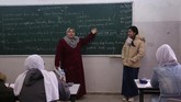 FOTO: Perempuan Gaza di Antara Harapan dan Pengangguran Perempuan di Jalur Gaza, Palestina harus hidup di dalam pengangguran dan tingkat kemiskinan yang tinggi.