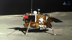 Chang'e 4 Berhasil Tanam Kapas di Bulan