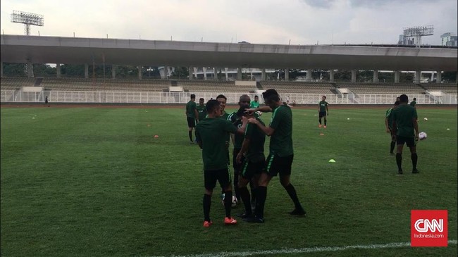 Timnas Indonesia menjalani pemusatan latihan di Perth, Australia, dari 9 hingga 17 Maret untuk persiapan laga uji coba internasional melawan Myanmar.