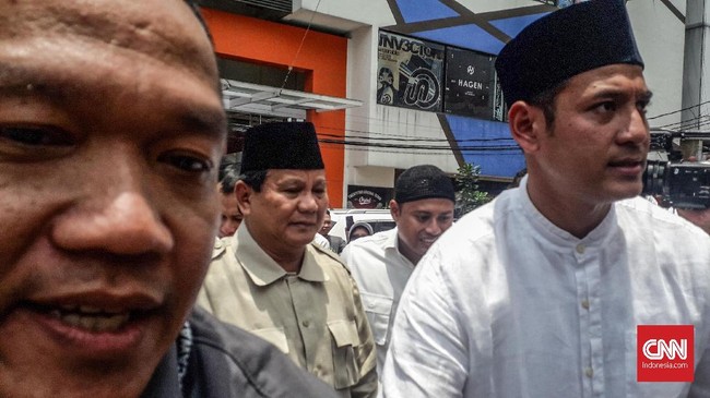 Capres nomor urut 02 Prabowo Subianto mengaku ormas Islam berperan penting dalam kemerdekaan Indonesia. Menurutnya banyak tokoh ormas Islam besar di Jawa Barat.