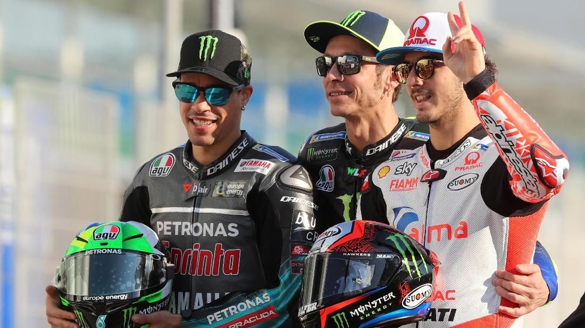 FOTO: Gaya 22 Pebalap Jelang MotoGP Qatar 2019